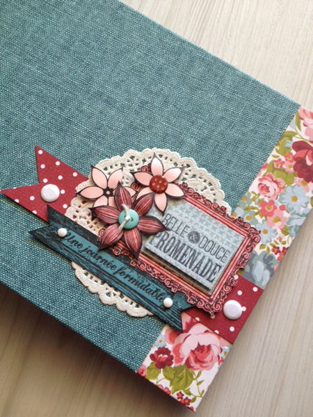 TUTO Belle & Douce Promenade - envoi par mail